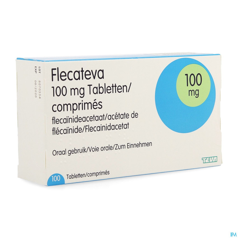 Flecateva comp 100 x 100mg