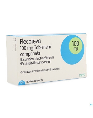Flecateva comp 100 x 100mg