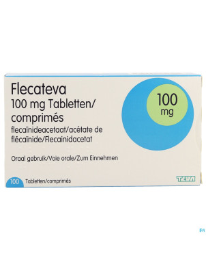 Flecateva comp 100 x 100mg