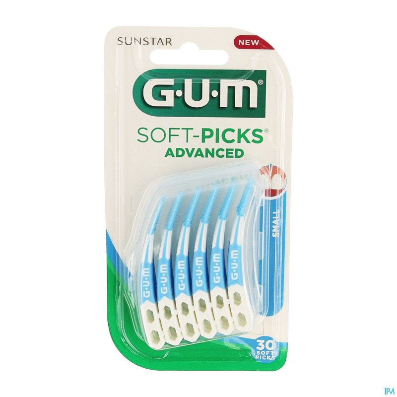 Gum softpicks brosse.interdent. ad. small 30  649m