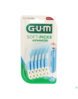 Gum softpicks brosse.interdent. ad. small 30  649m