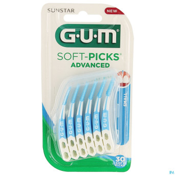 Gum softpicks brosse.interdent. ad. small 30  649m