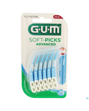 Gum softpicks brosse.interdent. ad. small 30  649m