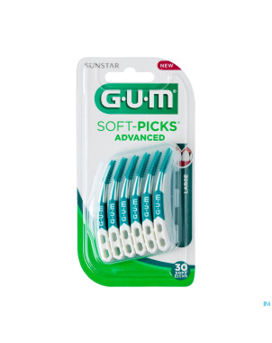 Gum softpicks brosse.interdent. ad. large 30  651m