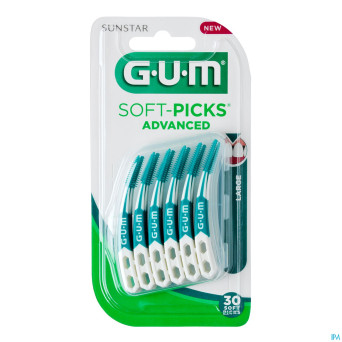 Gum softpicks brosse.interdent. ad. large 30  651m