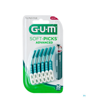 Gum softpicks brosse.interdent. ad. large 30  651m