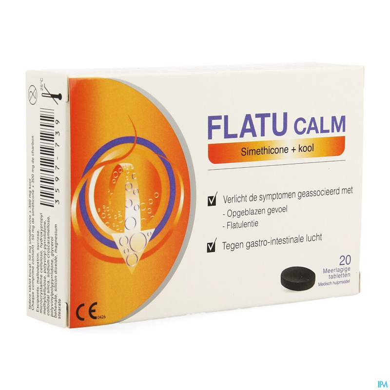 Flatu-calm    comp  20