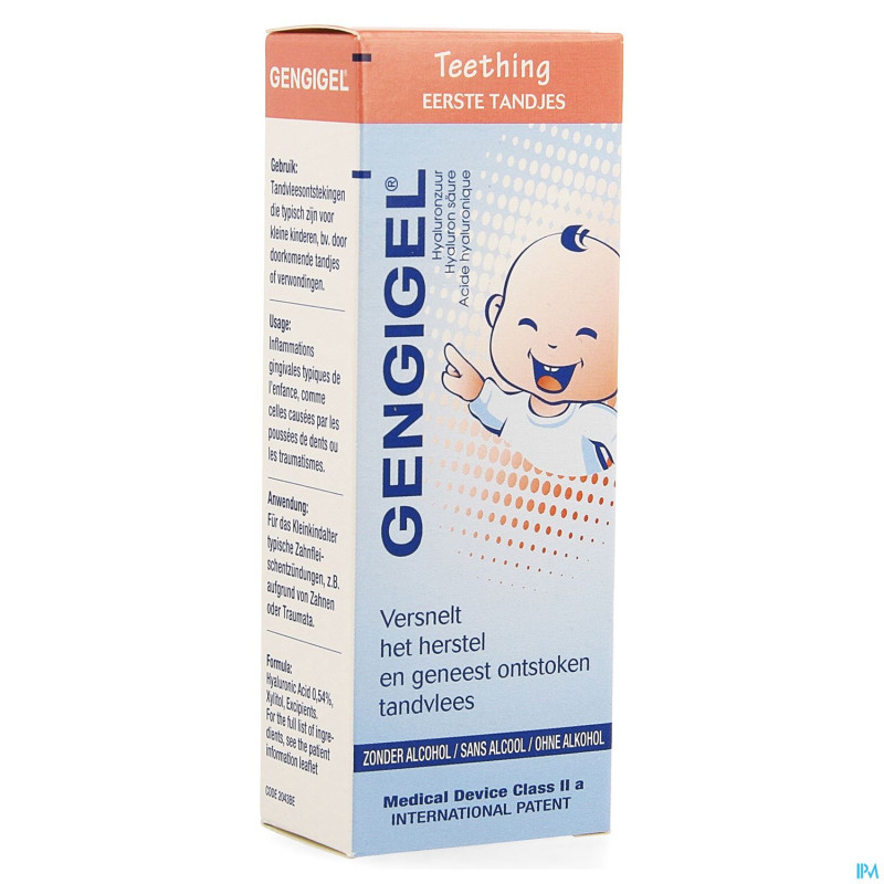 Gengigel teething    tube 20ml