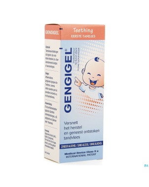Gengigel teething    tube 20ml