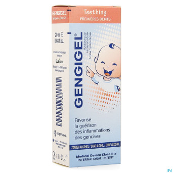Gengigel teething    tube 20ml