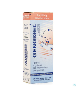Gengigel teething    tube 20ml