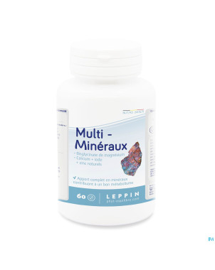 Lepivits multi mineraux    tabl  60
