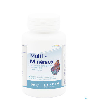 Lepivits multi mineraux    tabl  60