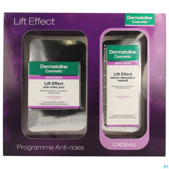 Dermatoline cosmetic le coffret noel a/age 2017