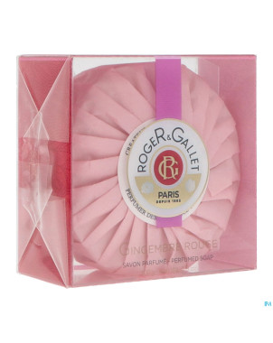 Roger&gallet gingembre rouge savon    100g