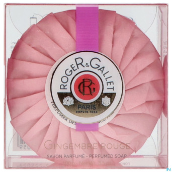 Roger&gallet gingembre rouge savon    100g