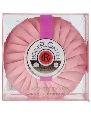Roger&gallet gingembre rouge savon    100g