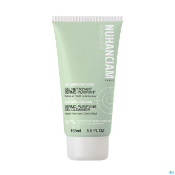 Nuhanciam gel nettoyant dermo purifiant   fl 150ml