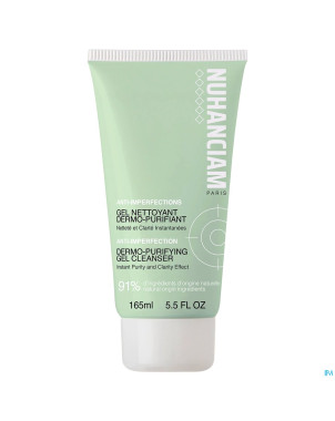 Nuhanciam gel nettoyant dermo purifiant   fl 150ml
