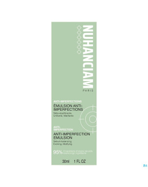 Nuhanciam emulsion a/imperfection    tube 30ml