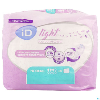 Id light normal advanced    12