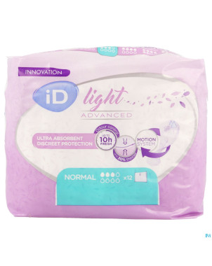 Id light normal advanced    12