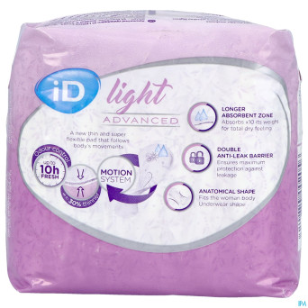 Id light extra advanced    10