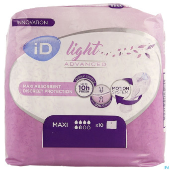 Id light maxi advanced    10