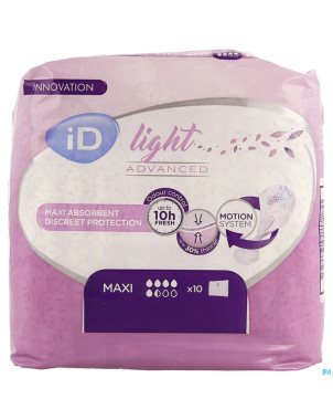 Id light maxi advanced    10