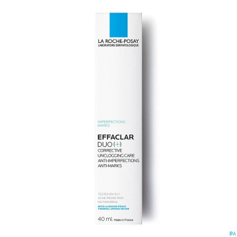 Lrp effaclar duo+ 40ml