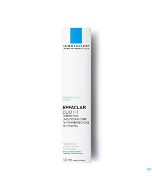 Lrp effaclar duo+ 40ml