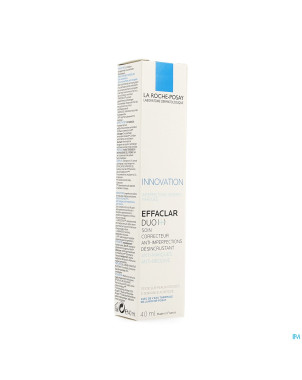Lrp effaclar duo+ 40ml
