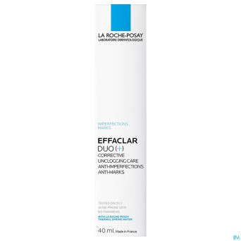 Lrp effaclar duo+ 40ml