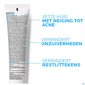 Lrp effaclar duo+ 40ml