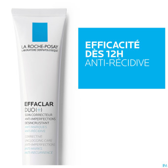 Lrp effaclar duo+ 40ml