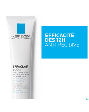 Lrp effaclar duo+ 40ml