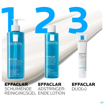 Lrp effaclar duo+ 40ml