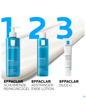 Lrp effaclar duo+ 40ml