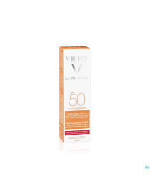 Vichy ideal soleil a/age ip50  50ml