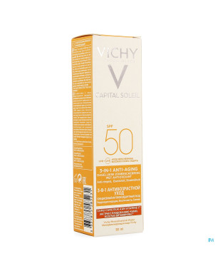 Vichy ideal soleil a/age ip50  50ml