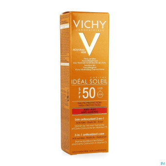 Vichy ideal soleil a/age ip50  50ml