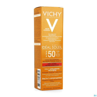 Vichy ideal soleil a/age ip50  50ml