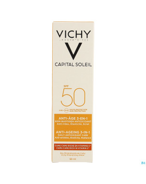 Vichy ideal soleil a/age ip50  50ml