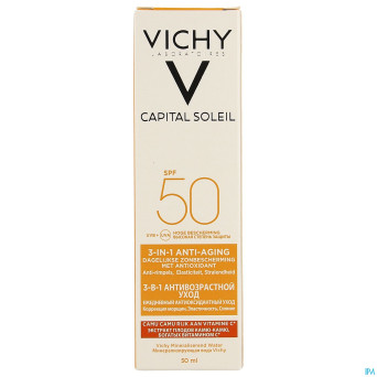 Vichy ideal soleil a/age ip50  50ml