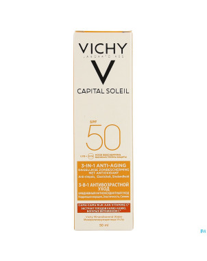 Vichy ideal soleil a/age ip50  50ml