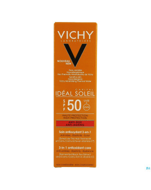 Vichy ideal soleil a/age ip50  50ml