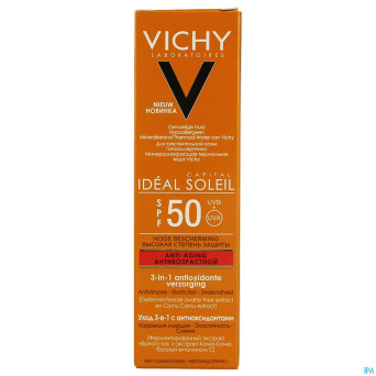 Vichy ideal soleil a/age ip50  50ml
