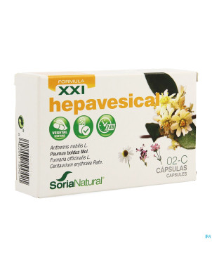 Soria 2-c hepavesical xxi   caps 30