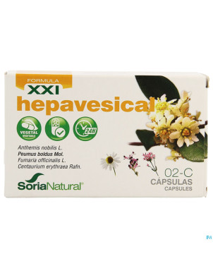 Soria 2-c hepavesical xxi   caps 30