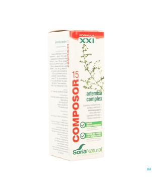 Soria composor n15 artemisia complex xxi    50ml